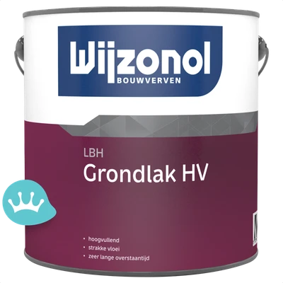 Wijzonol Lbh Grondlak Hv Mengkleur 2,5 liter packshot