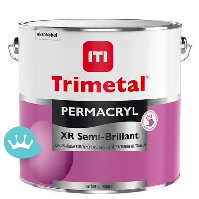 Trimetal Permacryl Xr Semi Brillant 2,5 liter packshot