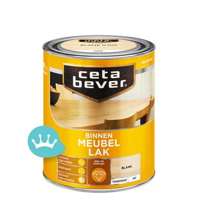 CetaBever Meubellak Mat 750 mililiter packshot