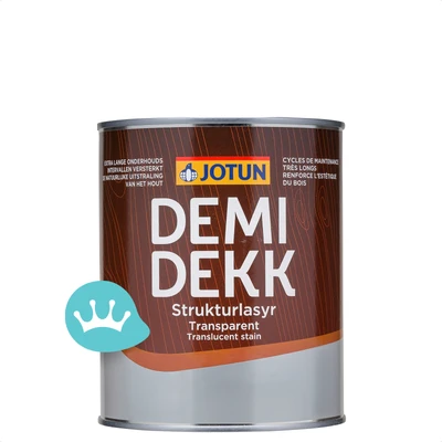 Jotun Demidekk Strukturlasyr Mengkleur 1 liter packshot