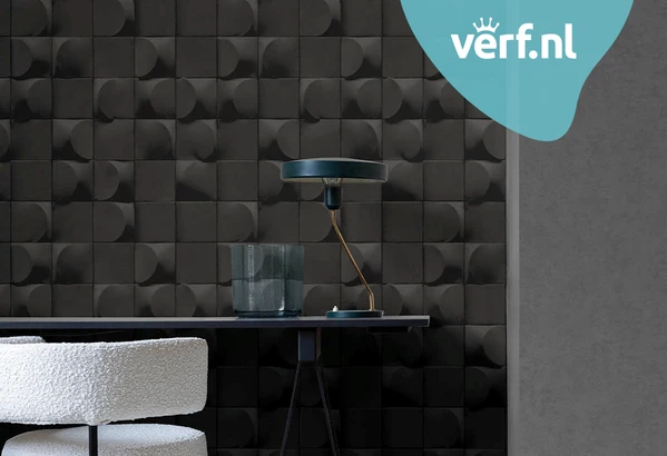 Hooked on Walls Affinity 3 D Blocks A F24521 Sfeerafbeelding