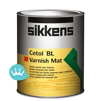Sikkens Cetol Bl Varnish Mat Kleurloos 1 liter packshot