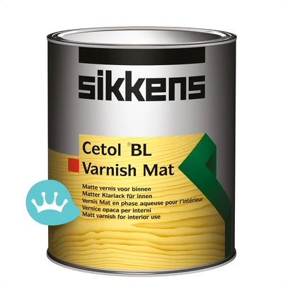 Sikkens Cetol Bl Varnish Mat Kleurloos 1 liter packshot
