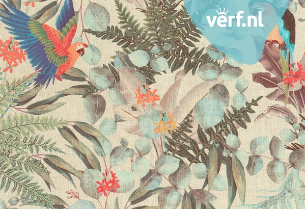 Hooked on Walls Lemuria Parrot 60621