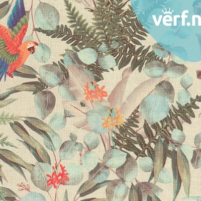 Hooked on Walls Lemuria Parrot 60621