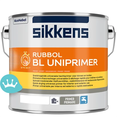 Sikkens Rubbol Bl Uniprimer Mengkleur 2,5 liter packshot