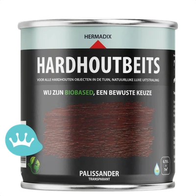 Hermadix Hardhoutbeits Palissander 750 mililiter packshot