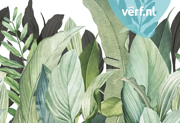 Hooked on Walls Caribbean Panoramique Tropical Forest 27201