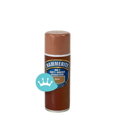 Hammerite N R1 Anti Roest Grondverf Spuitbus 400 mililiter packshot
