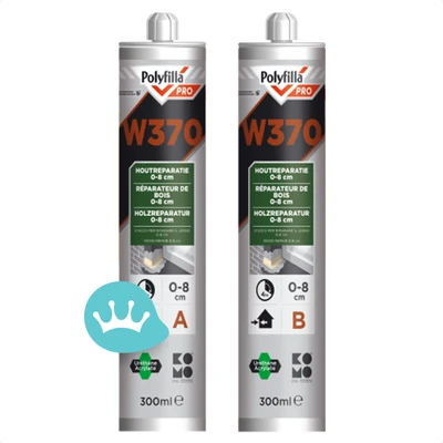 Polyfilla Pro W370 Houtreparatie 600 mililiter packshot