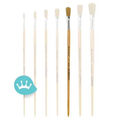 Meesterhand Classic Lyonspenseel Wit 12 12 Mm Breed packshot