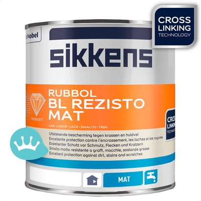 Sikkens Rubbol Bl Rezisto Mat Mengkleur 1 liter packshot
