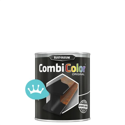 Rust Oleum Combicolor Original Mat Mat Zwart 750 mililiter packshot