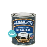 Hammerite Metaallak Hamerslag Wit H110 750 mililiter packshot
