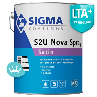 Sigma S2U Nova Spray Satin Mengkleur 5 liter packshot