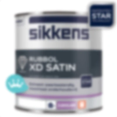 Sikkens Rubbol Xd Satin 1 Liter Blurry packshot