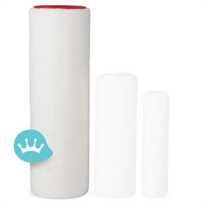 Goudhaantje Verfroller Microstar 5 milimeter Poolhoogte 18 centimeter packshot