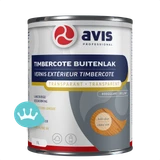 Avis Timbercote Buitenlak Transparant Licht Eiken Hoogglans 1000 mililiter Nieuw packshot