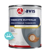 Avis Timbercote Buitenlak Transparant Teak Hoogglans 1000 mililiter Nieuw packshot