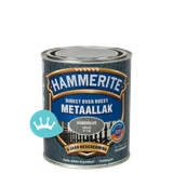 Hammerite Metaallak Hamerslag Grijs H118 750 mililiter packshot