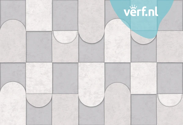 Hooked on Walls Affinity 3 D Patchwork A F24553