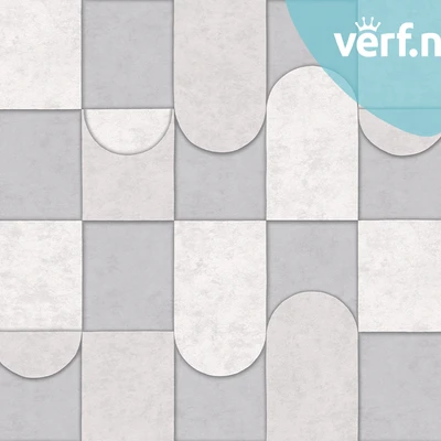 Hooked on Walls Affinity 3 D Patchwork A F24553
