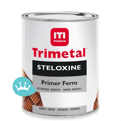 Trimetal Steloxine Primer Ferro Mengkleur 1 liter packshot