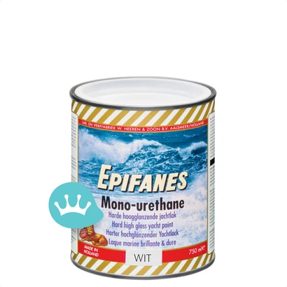 Epifanes Mono Urethane Jachtlak Wit 750 mililiter packshot