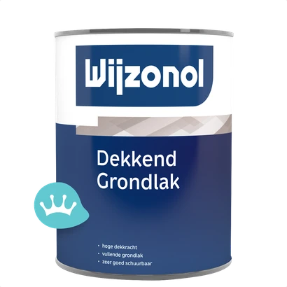 Wijzonol Dekkend Grondlak 1 liter packshot