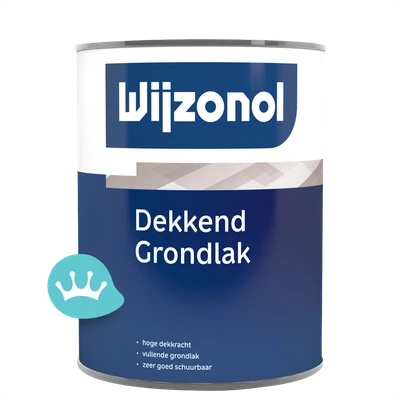Wijzonol Dekkend Grondlak 1 liter packshot