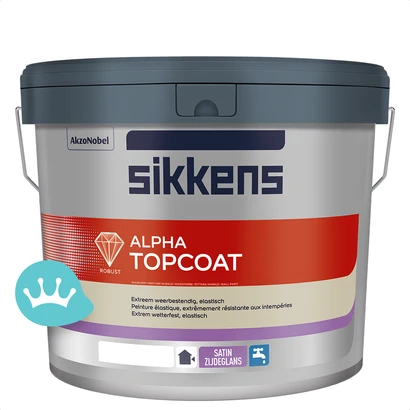 Sikkens Alpha Topcoat Mengkleur 10 liter packshot