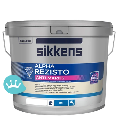 Sikkens Alpha Rezisto Anti Marks Mengkleur 5 liter packshot