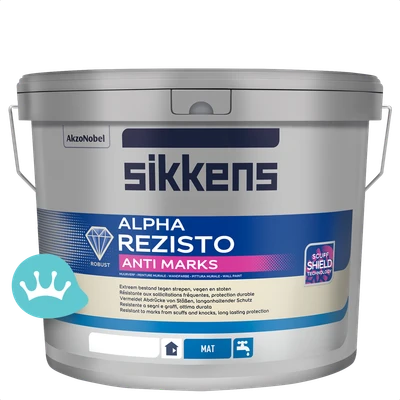 Sikkens Alpha Rezisto Anti Marks Mengkleur 5 liter packshot