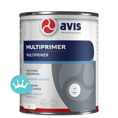 Avis Multiprimer Wit 1000 mililiter Nieuw packshot