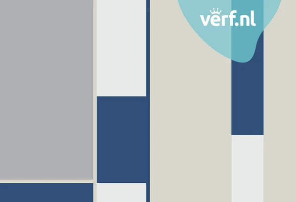 Hooked on Walls Tinted Tiles Opulent 29004 Metallic Flakes 