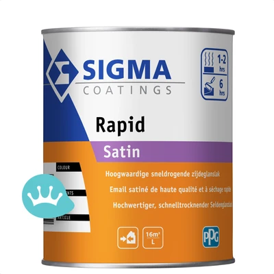 Sigma Rapid Satin Mengkleur 1 liter packshot