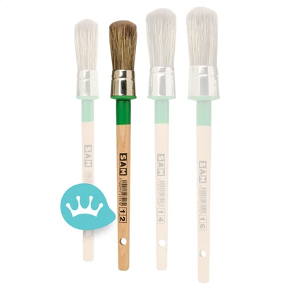 Sam Pro Ronde Beits Kwast S914 12 (22 Mm Breed)