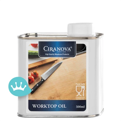 Ciranova Worktop Oil Matt 500 mililiter packshot