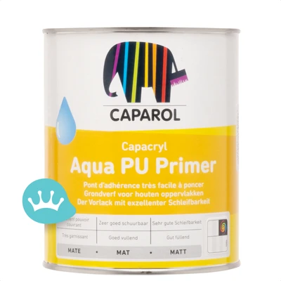 Caparol Capacryl Aqua Pu Primer Mengkleur 1 liter packshot