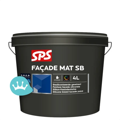 Sps Facade Mat Sb Mengkleur 4 L packshot