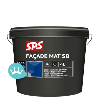 Sps Facade Mat Sb Mengkleur 4 L packshot