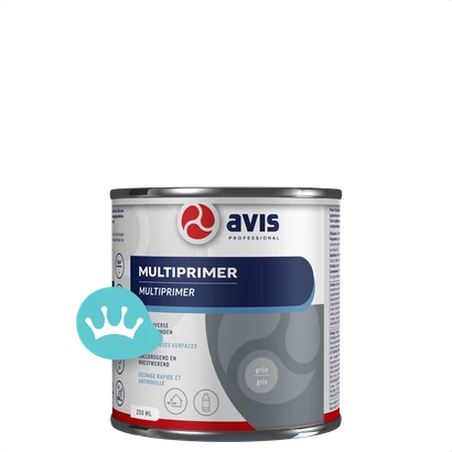 Avis Multiprimer Grijs 250 mililiter Nieuw packshot
