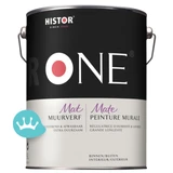 One by Histor Muurverf Mat Vochtregulerend Afwasbaar Mengkleur 5 liter packshot