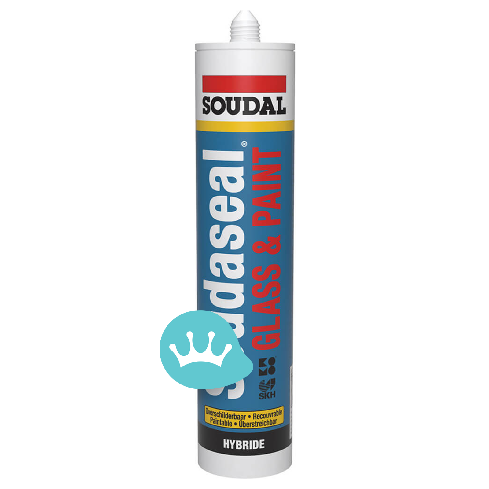 Soudal Soudaseal Glass & Paint