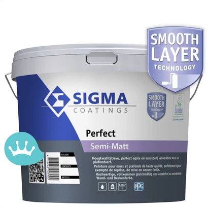 Sigma Perfect Semi Matt Mengkleur 5 liter packshot