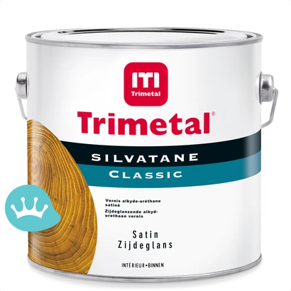 Trimetal Silvatane Classic Satin 2,5 liter packshot