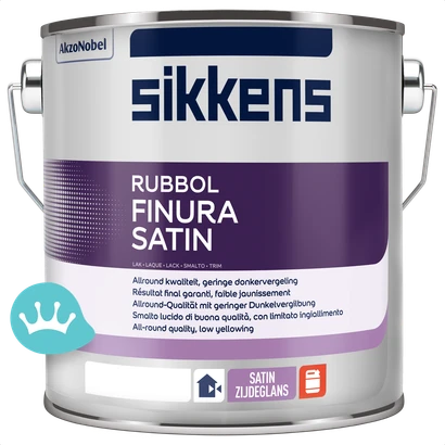 Sikkens Rubbol Finura Satin Mengkleur 2,5 liter packshot