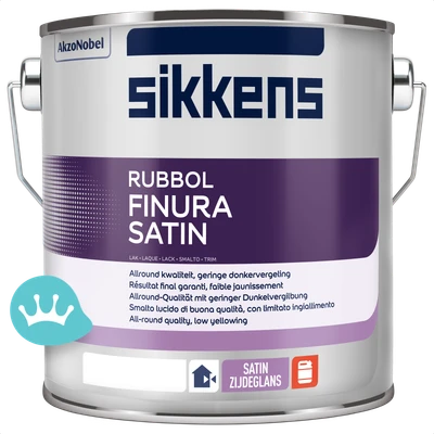 Sikkens Rubbol Finura Satin Mengkleur 2,5 liter packshot