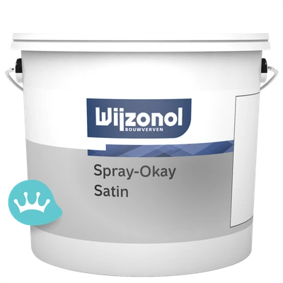 Wijzonol Spray Okay Satin 10 liter packshot