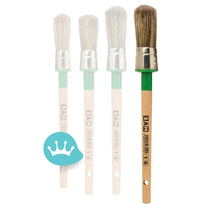 Sam Pro Ronde Beits Kwast S914 16 (28 Mm Breed)